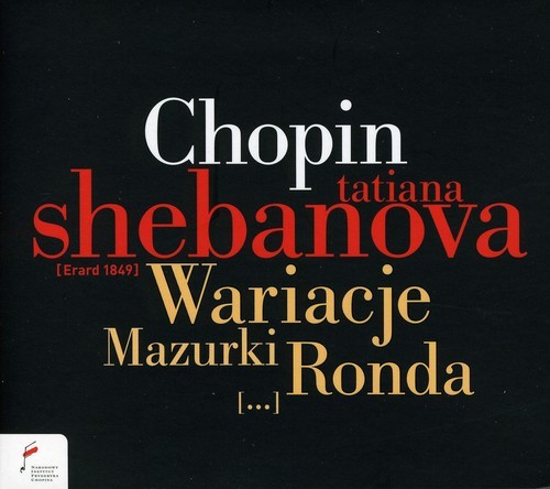 Chopin F. - Variations/ Mazurkas/ Rondo in the group CD / Övrigt at Bengans Skivbutik AB (4045939)