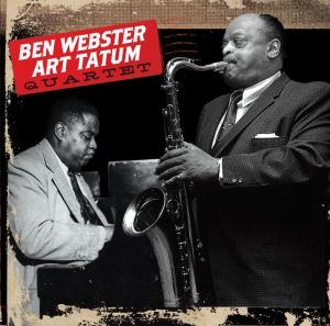 Webster Ben/Art Tatum - Ben Webster & Art Tatum Quartet in the group CD / Jazz at Bengans Skivbutik AB (4045941)