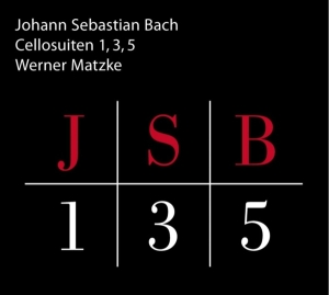 Bach Johann Sebastian - Cello Suites 1,3,5 in the group CD / Klassiskt,Övrigt at Bengans Skivbutik AB (4045948)