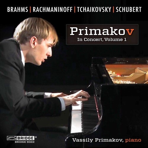 Primakov Vassily - In Concert Vol.1 in the group CD / Övrigt at Bengans Skivbutik AB (4045973)
