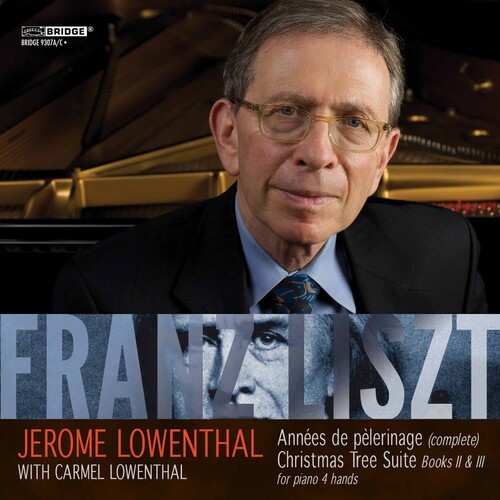 Franz Liszt - Annees De Pelerinage in the group CD / Klassiskt at Bengans Skivbutik AB (4045975)