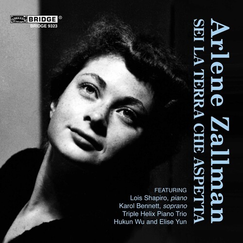 Zallman A. - Sei La Terra Che Aspetta in the group CD / Klassiskt at Bengans Skivbutik AB (4045976)