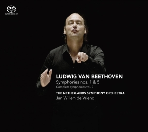 Beethoven Ludwig Van - Symphonies No.1 & 5 in the group CD / Klassiskt,Övrigt at Bengans Skivbutik AB (4045981)