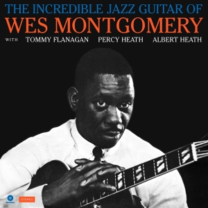 Montgomery Wes - Incredible Jazz Guitar in the group VINYL / Jazz at Bengans Skivbutik AB (4045988)