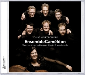 Ensemble Cameleon - Young Hearts On Fire in the group CD / Klassiskt,Övrigt at Bengans Skivbutik AB (4045990)