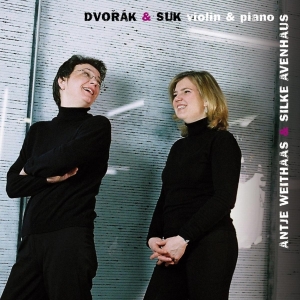 Dvorak/Suk - Violin And Piano in the group CD / Klassiskt,Övrigt at Bengans Skivbutik AB (4046003)