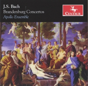 Bach Johann Sebastian - Brandenburg Concertos in the group CD / Klassiskt,Övrigt at Bengans Skivbutik AB (4046011)