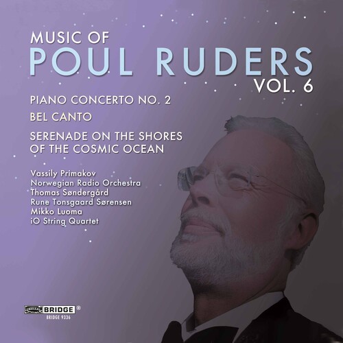 Ruders P. - Music Of Poul Ruders Vol.6 in the group CD / Klassiskt at Bengans Skivbutik AB (4046036)