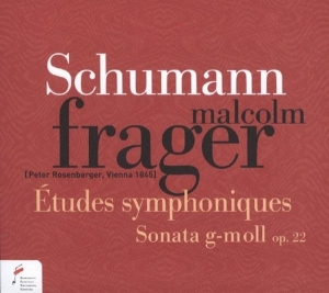 Schumann Robert - Etudes Symphoniques Op.13 in the group CD / Klassiskt,Övrigt at Bengans Skivbutik AB (4046037)