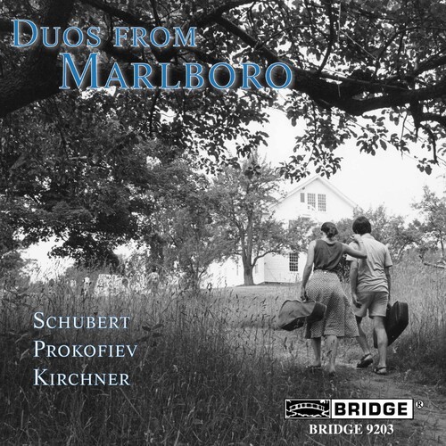 Schubert/Prokofiev/Kirchn - Duos From The Marlboro Music Festival in the group CD / Klassiskt at Bengans Skivbutik AB (4046039)