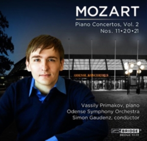 Mozart Wolfgang Amadeus - Piano Concertos Vol.2 No.11,20 & 21 in the group OTHER / Övrigt / at Bengans Skivbutik AB (4046044)