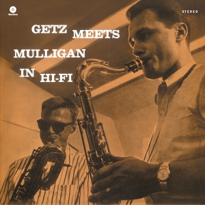 Getz Stan & Mulligan Gerry - Getz Meets Mulligan In Hi-Fi in the group VINYL / Jazz at Bengans Skivbutik AB (4046051)