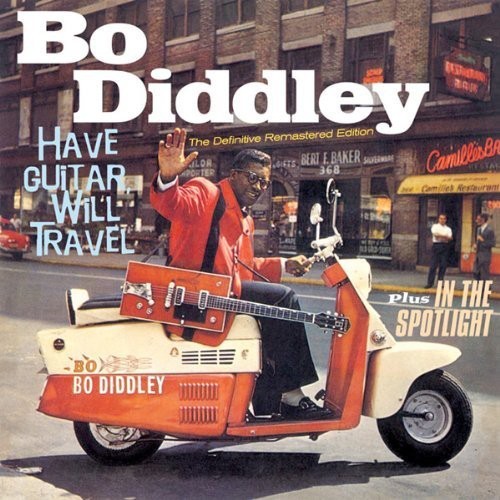 Diddley Bo - Have Guitar, Will.. in the group CD / Rock at Bengans Skivbutik AB (4046052)
