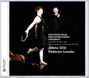 Ocic Jelena/Federico Lovato - Kreutzer-Sonata in the group CD / Klassiskt,Övrigt at Bengans Skivbutik AB (4046060)
