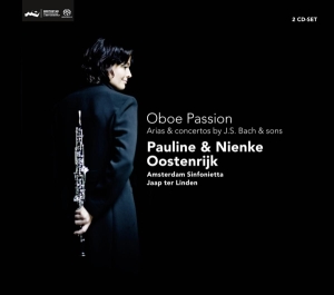 Oostenrijk Pauline & Nienke - Oboe Passion:Arias & Concertos in the group CD / Klassiskt,Övrigt at Bengans Skivbutik AB (4046061)