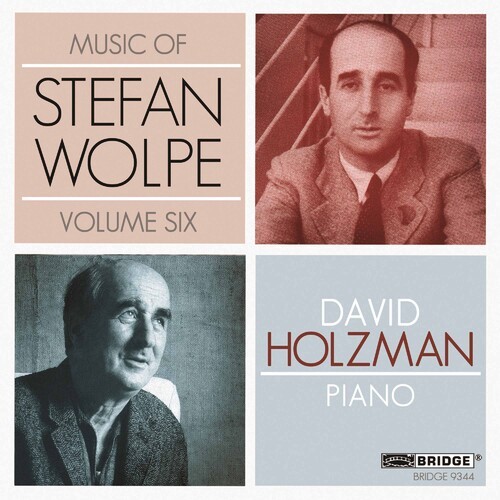 Wolpe S. - 4 Studies On Basic Rows in the group OTHER / Övrigt / at Bengans Skivbutik AB (4046064)