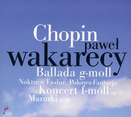 Chopin F. - Ballade In G Min/Piano Co in the group CD / Övrigt at Bengans Skivbutik AB (4046070)