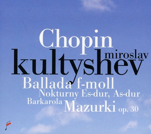 Chopin F. - Ballade In F Min/Barcarol in the group CD / Övrigt at Bengans Skivbutik AB (4046071)