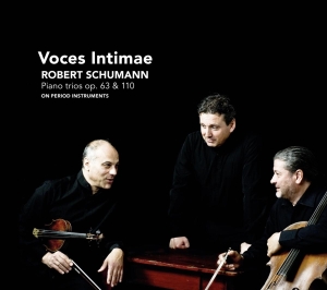 Voces Intimae - Piano Trios Op.63 & 110 in the group CD / Klassiskt,Övrigt at Bengans Skivbutik AB (4046072)