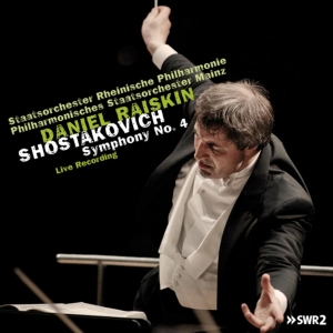 Shostakovich D. - Symphony No.4 In C Minor Op.43 in the group CD / Klassiskt,Övrigt at Bengans Skivbutik AB (4046074)