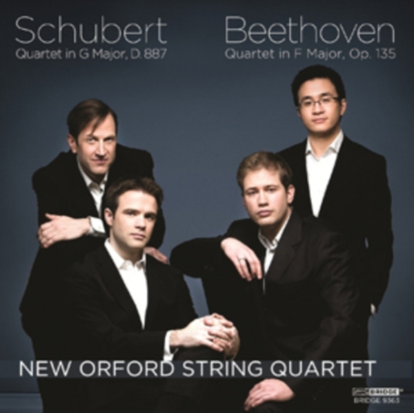 Schubert/Beethoven - Quartet In G Major D887 in the group CD / Klassiskt at Bengans Skivbutik AB (4046080)