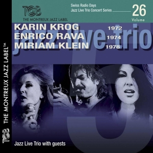 Krog Karin - Jazz Live Trio Concert in the group CD / Jazz at Bengans Skivbutik AB (4046083)