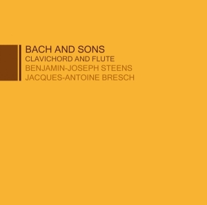 Steens/Bresch - Clavichord And Flute in the group CD / Klassiskt,Övrigt at Bengans Skivbutik AB (4046133)