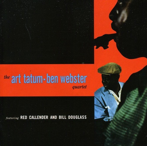 Tatum Art & Ben Webster - Art Tatum & Ben Webster Q in the group CD / Jazz/Blues at Bengans Skivbutik AB (4046146)