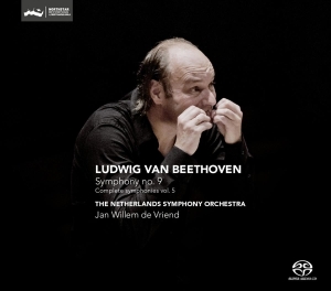 Beethoven Ludwig Van - Symphony No.9 in the group CD / Klassiskt,Övrigt at Bengans Skivbutik AB (4046149)
