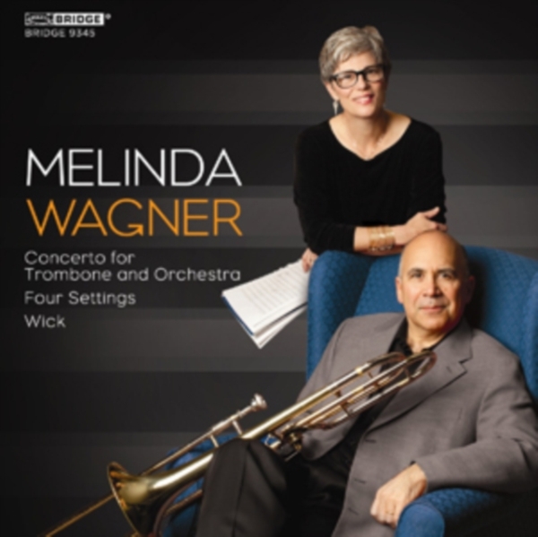 Wagner M. - Concerto For Trombone & Orchestra in the group OTHER / Övrigt / at Bengans Skivbutik AB (4046151)