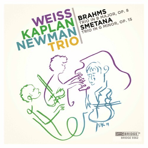 Brahms/Smetana - Trio In B Major in the group CD / Klassiskt at Bengans Skivbutik AB (4046153)