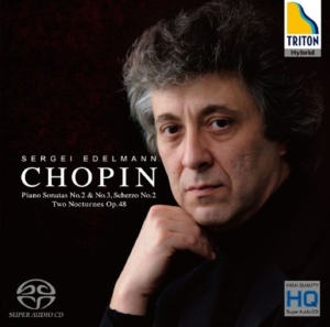 Chopin F. - Sergei Edelmann Plays Cho in the group OTHER / Övrigt /  at Bengans Skivbutik AB (4046155)