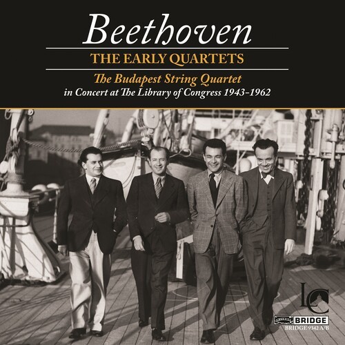 Beethoven Ludwig Van - Early Quartets in the group CD / Klassiskt at Bengans Skivbutik AB (4046160)