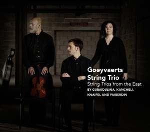 Goeyvaerts String Trio - String Trios From The East in the group CD / Klassiskt,Övrigt at Bengans Skivbutik AB (4046162)