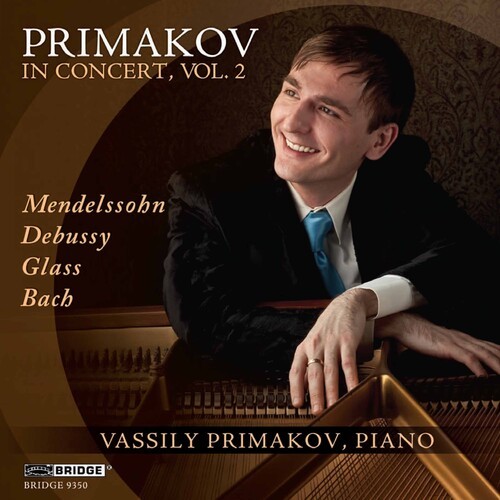 Primakov Vassily - In Concert Vol.2 in the group CD / Klassiskt at Bengans Skivbutik AB (4046170)