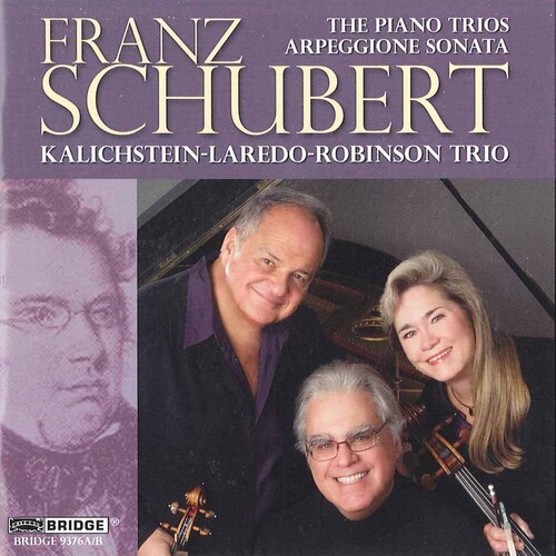 Franz Schubert - Piano Trios/Arpeggione Sonata in the group CD / Klassiskt at Bengans Skivbutik AB (4046173)