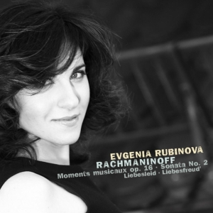Evgenia Rubinova - Rachmaninoff: Moments Musicaux Op. 16/Sonata No. 2 in the group CD / Övrigt at Bengans Skivbutik AB (4046181)