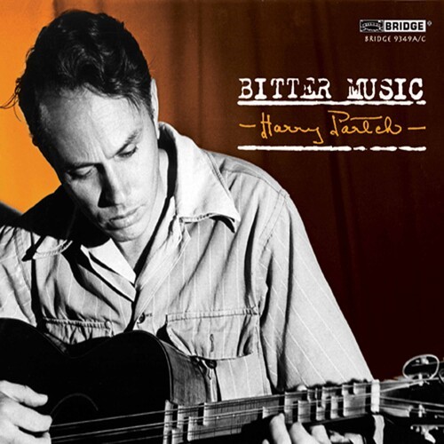 Partch H. - Bitter Music, Music Of Harry Partch Vol. in the group CD / Klassiskt at Bengans Skivbutik AB (4046190)