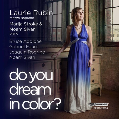 Adolphe/Faure/Rodrigo/Sivan - Do You Dream In Colour? in the group CD / Klassiskt at Bengans Skivbutik AB (4046191)