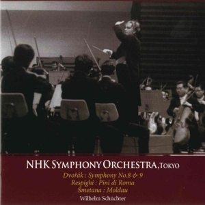 Dvorak/Respighi/Smetana - Symphony No.9 in the group CD / Klassiskt,Övrigt at Bengans Skivbutik AB (4046209)