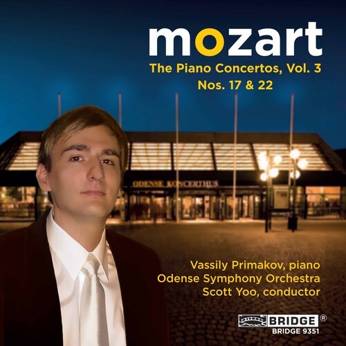 Mozart Wolfgang Amadeus - Piano Concertos Vol.3:No.22 & 17 in the group CD / Klassiskt at Bengans Skivbutik AB (4046214)