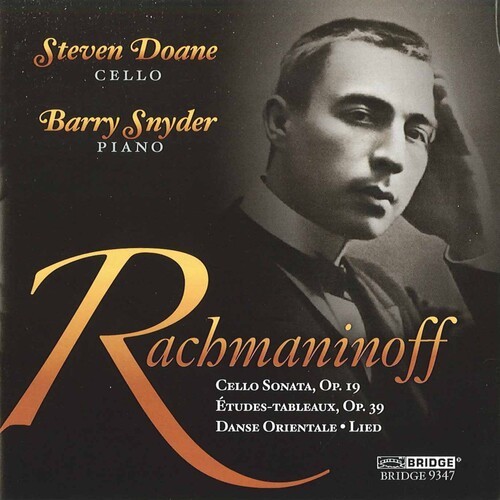 Rachmaninov S. - Cello Sonata/Etudes-Tableaux in the group CD / Klassiskt at Bengans Skivbutik AB (4046227)
