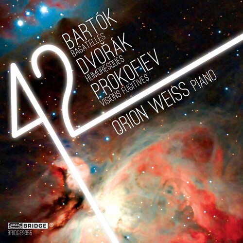 Dvorak/Prokofiev/Bartok - Humoresques/Visions Fugitives in the group CD / Klassiskt at Bengans Skivbutik AB (4046228)