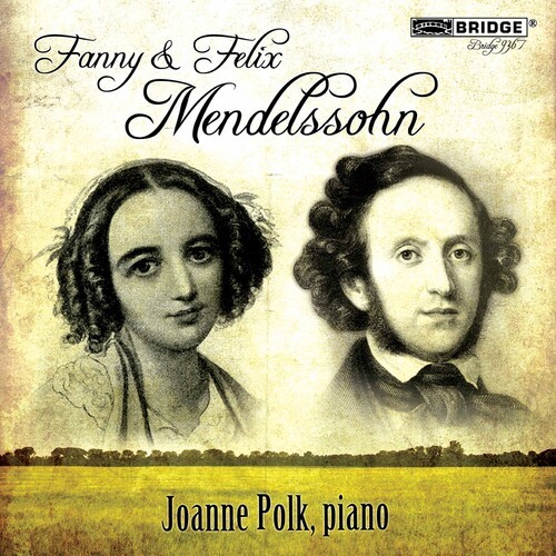 Mendelssohn-Bartholdy F. - Fanny & Felix in the group CD / Klassiskt at Bengans Skivbutik AB (4046229)
