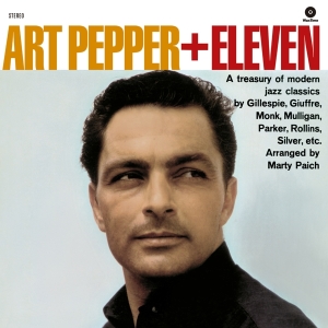 Art Pepper - Plus Eleven in the group VINYL / Jazz at Bengans Skivbutik AB (4046235)