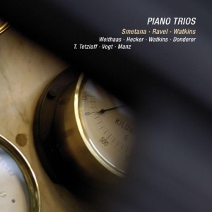 Smetana/Ravel/Watkins - Piano Trio In G Minor Op. in the group CD / Klassiskt,Övrigt at Bengans Skivbutik AB (4046241)