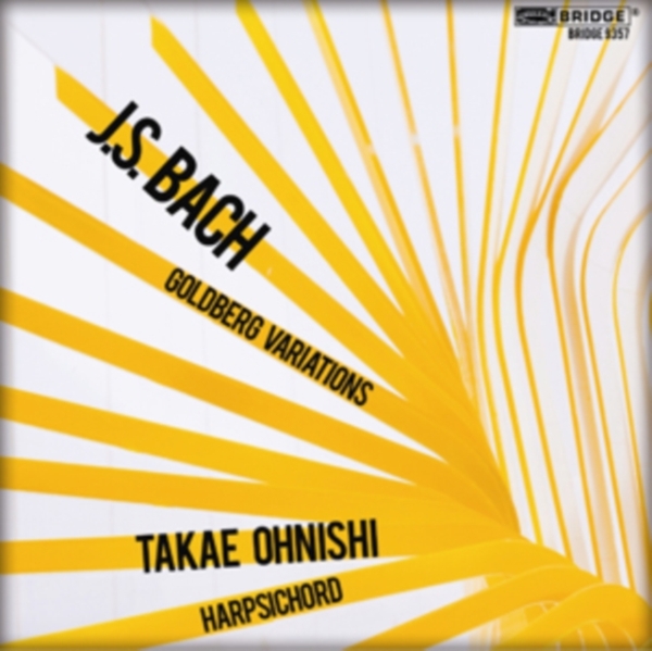 Bach Johann Sebastian - Goldberg Variationen, Bwv 988 in the group CD / Bestsellers at Bengans Skivbutik AB (4046273)