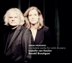 Prokofiev S. - Complete Works For Violin & Piano in the group CD / Klassiskt,Övrigt at Bengans Skivbutik AB (4046277)