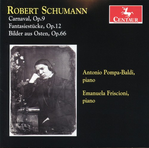 Schumann R. - Carnaval/ Waldszenen/ Jugen in the group CD / Övrigt at Bengans Skivbutik AB (4046281)