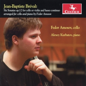 Breval J.B. - 6 Sonatas Op.12 For Cello in the group CD / Klassiskt,Övrigt at Bengans Skivbutik AB (4046284)